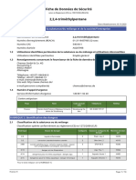 Fiche de Données de Sécurité 2,2,4-Triméthylpentane