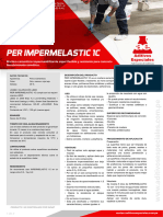 Aditivos Especiales PER IMPERMELASTIC 1C