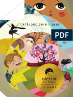 Editora ALETRIA Catalogo 2019-2020a