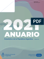 Anuario Estadistico 2021