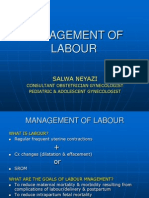 Management of Labour