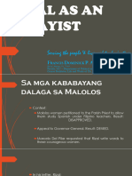 Rizal As An Essayist PDF