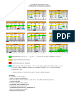 Calendario OVISSS 2023