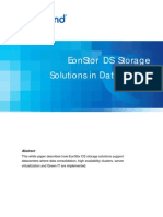 EonStor DS Solutions in Data Center