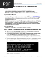 Lab - Observing DNS Resolution