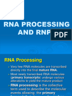 2022-04-25 L6 - RNA Processing