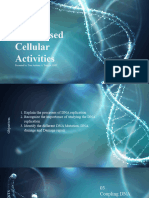 Nucleic Acid-Based Cellular Activities