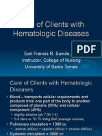 Hematologic Problems