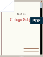 College Review PDF