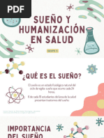 Sueño y Humanización en Salud.