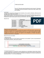 1ºgrado-Las Plantas - Cómo Son y para Qué Se Usan