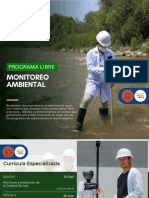 Programa Monitoreo Ambiental