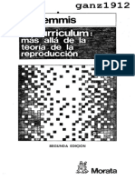 KEMMIS, S. - El Curriculum (Más Allá de La Teoría de La Reproducción) (OCR) (Por Ganz1912)