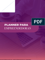 1 Planner Empreendedor