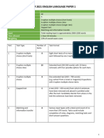 SPM 2021 English Language Paper 1 (1-3)