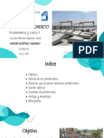 Prefabricados Concreto Pereira Reséndiz Eduardo