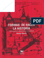 Durán, Norma. - Formas de Hacer La Historia. Historiografía Grecolatina y Medieval (Ocr) (2016)