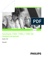 Manual Monitor SureSigns VM