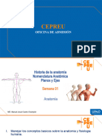 Bases de Anatomia - Nomenclatura