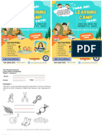 WORKSHEET-SBinisaya - D - Wk2S4-Letter MM, Aa, TT, Yy