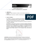 Lab Fisica Informe 1