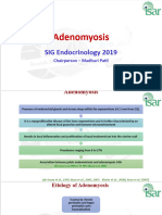 Adenomyosis