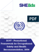 R197 ILO Promotional Framework For Occupational Safety and Health Recommendation 2006