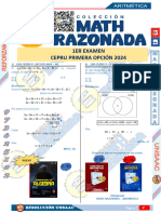 Math Razonada - 1er Cepru Po 2024