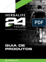 Herbalife 24 Hours - Guia de Produtos (2017.05)