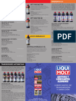 Lubricantes Transmisión y Diferenciales