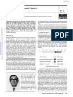 Ultrasound in Synthetic Organic Chemistry: Timothy J. Mason