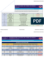 Calendario Fechiteme 2023