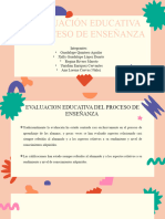 EVALUACIÓN EDUCATIVA DEL PROCESO DE ENSEÑANZA Eq 4