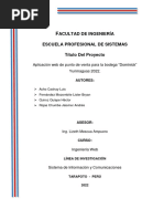 Informe Ingenieria webVI