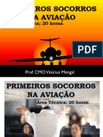 Primeiros Socorros Na Aviação Civil - AULA