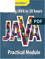 Learning Java in 28 Hours