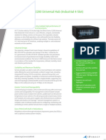 Datasheet Idirect 12200 - Hub