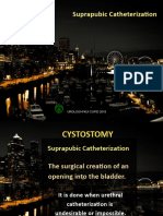 Suprapubic Catheterization