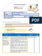 D1 A1 SESION Leemos Un Cuento