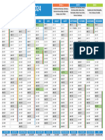 Calendrier 2024 Avec Vacances Et Jours Feries