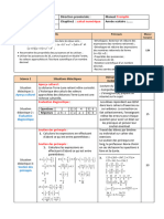 Calcul Litteral Et Identites Remarquables Fiches Pedagogiques Maths 2AC PDF 1