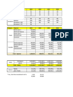 Savings Simulation Template