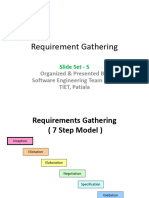 Slide Set 5 - Reqt Gathering