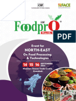 Brochure - CII Foodpro NorthEast 2023