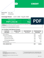 MayaCredit SoA 2023AUG