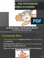 Commensal and Pathogen Microbe