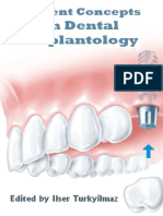 Current Concepts in Dental Implantology