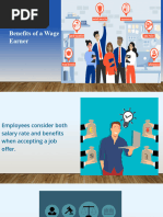 Bus Math-Module 5.3 Benefits of A Wage Earner