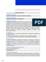 Projeto de Extensão I - Gestão Da Produção Industrial