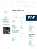 Arduino Reference - Arduino Reference